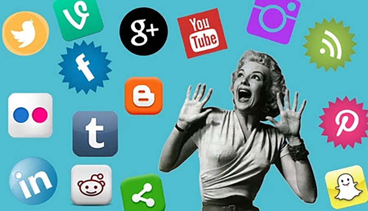 Social media overwhelm